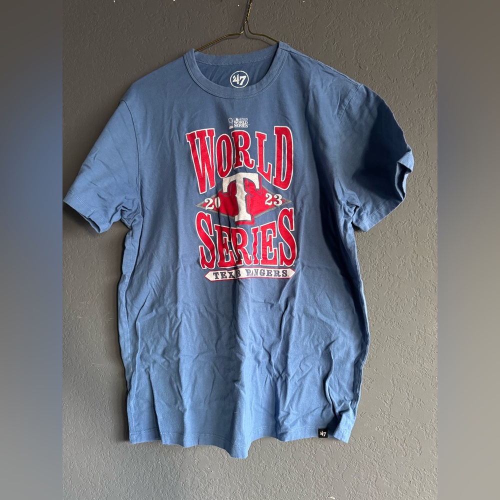 47 Blue World Series Tee